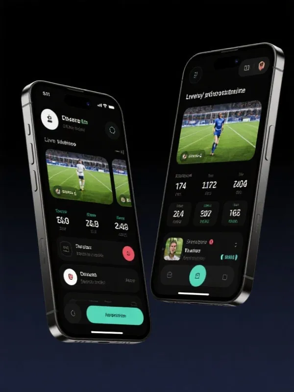 极速体育APP界面展示