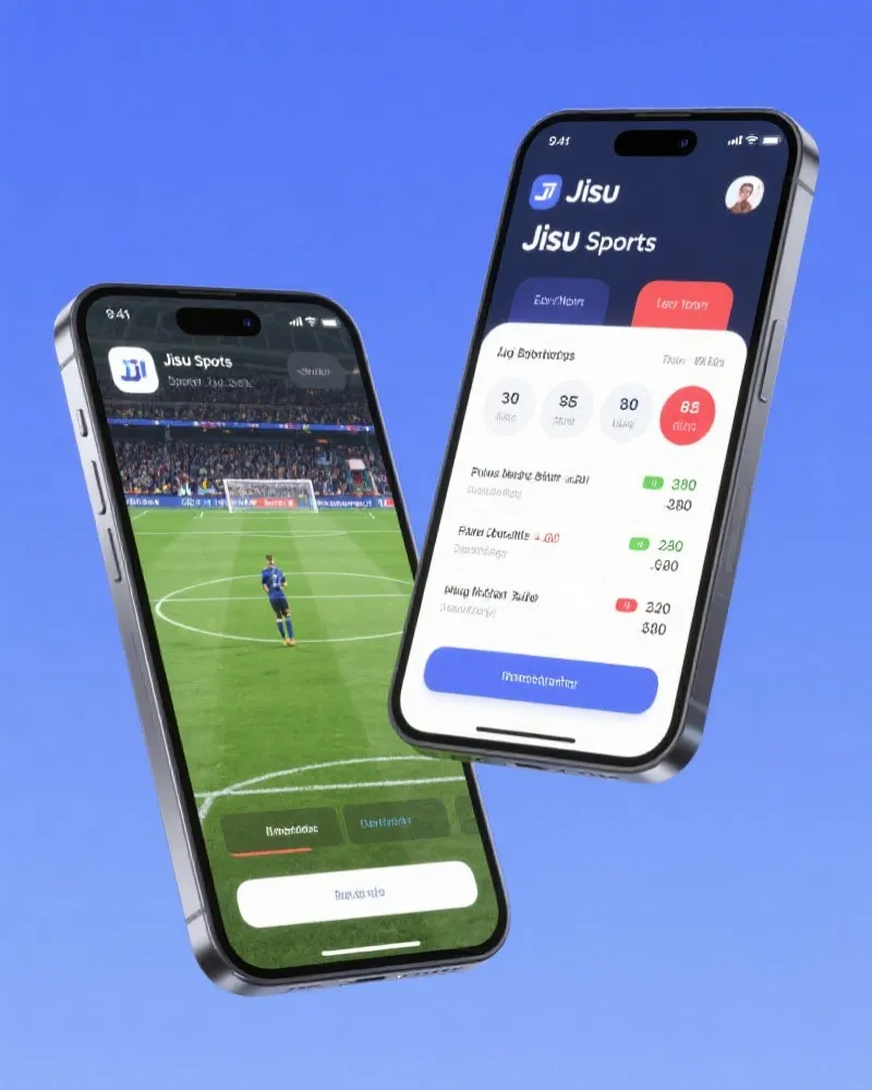 极速体育 App Interface