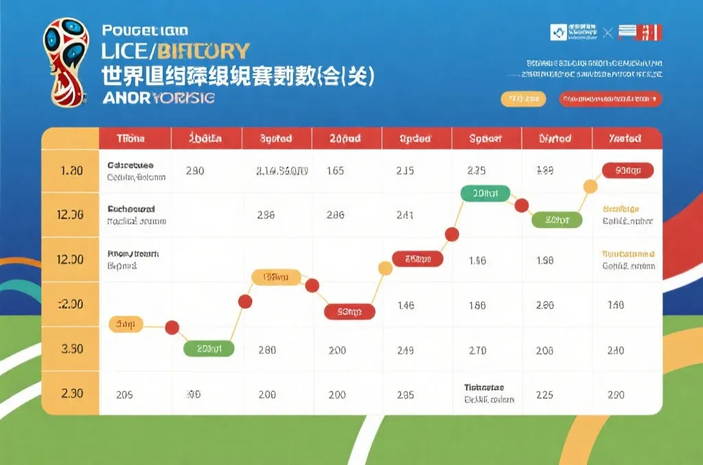 2026世界杯小组赛赛程总览示意图